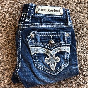Rock revival jeans